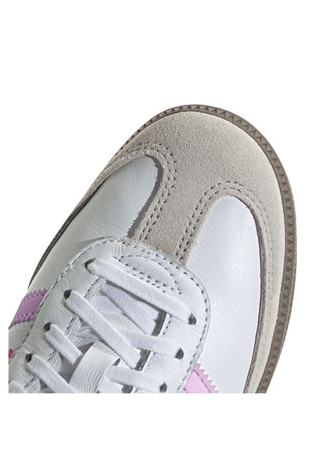 Scarpe Adidas Samba OG Bianco Rosa Bambini ADIDAS ORIGINALS | Sneakers | JP5494-